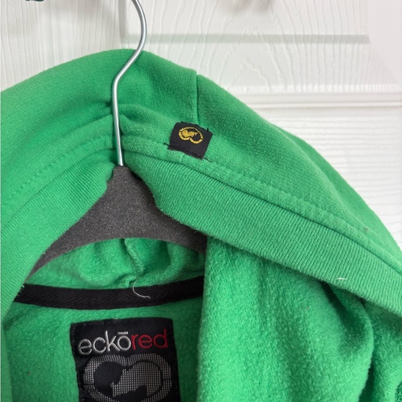 Ecko Unlimited Green Women’s Hoodie - Picture 6 of 14